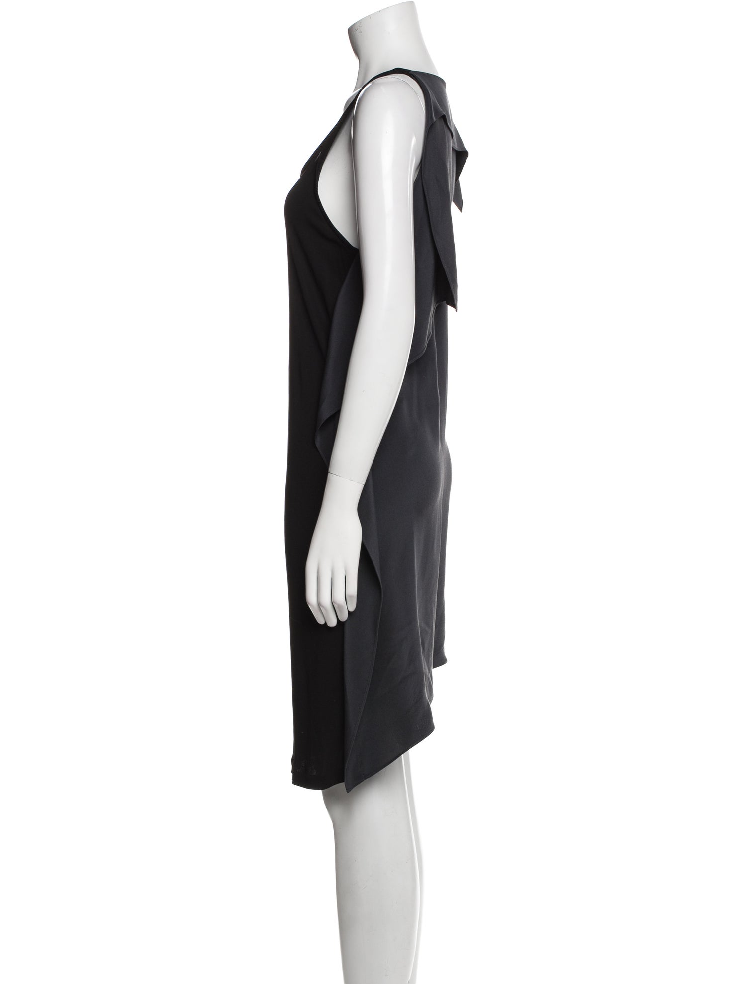 3.1 Phillip Lim Scoop Neck Knee-Length Dress