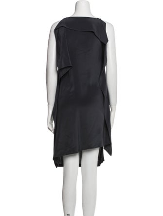 3.1 Phillip Lim Scoop Neck Knee-Length Dress