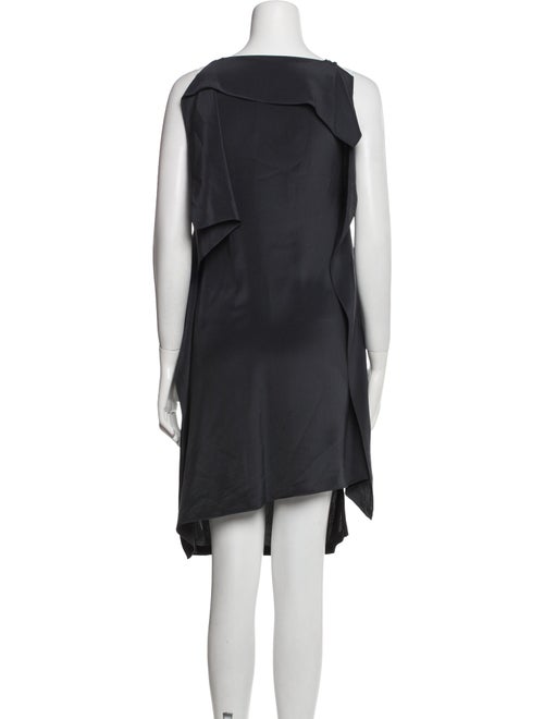 3.1 Phillip Lim Scoop Neck Knee-Length Dress