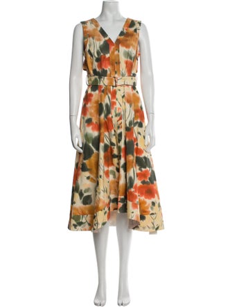 3.1 Phillip Lim Printed Long Dress