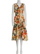 3.1 Phillip Lim Printed Long Dress