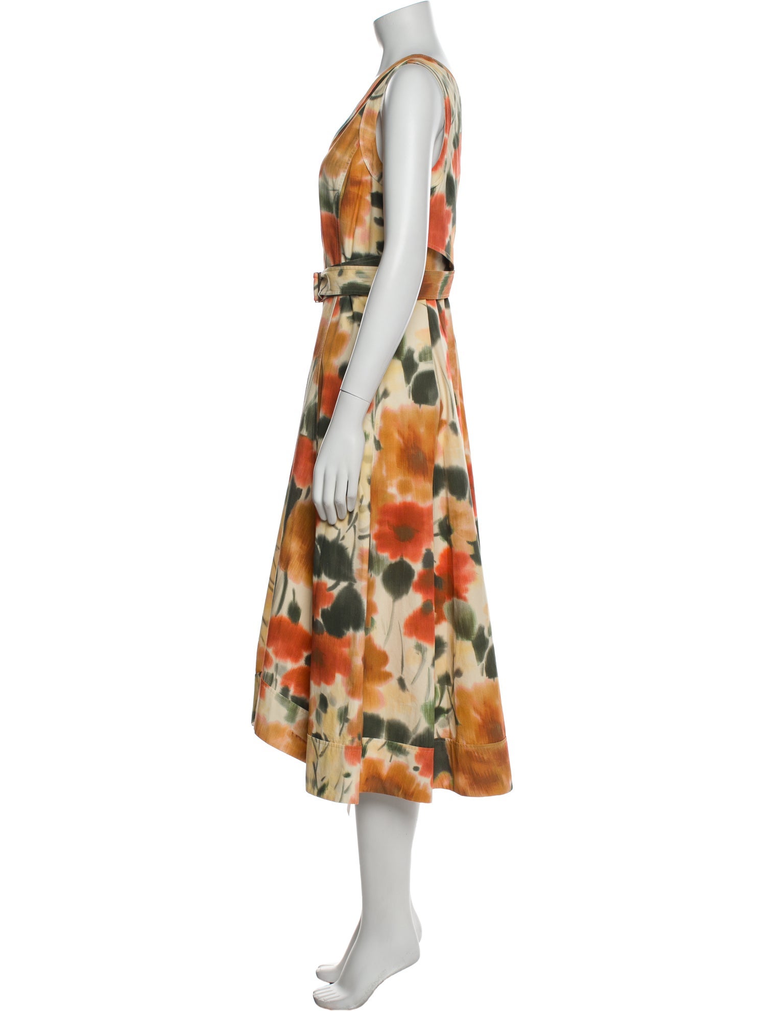 3.1 Phillip Lim Printed Long Dress