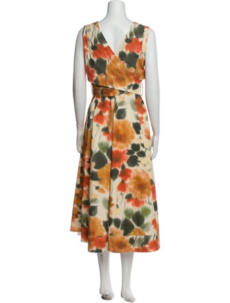 3.1 Phillip Lim Printed Long Dress