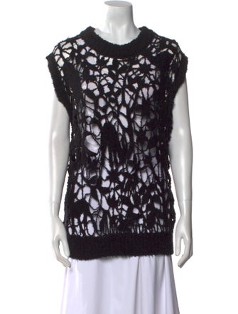 3.1 Phillip Lim Scoop Neck Short Sleeve Top