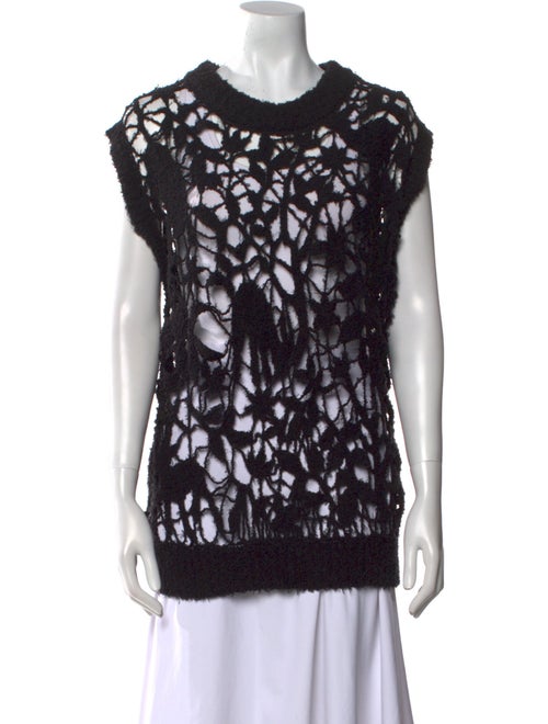 3.1 Phillip Lim Scoop Neck Short Sleeve Top