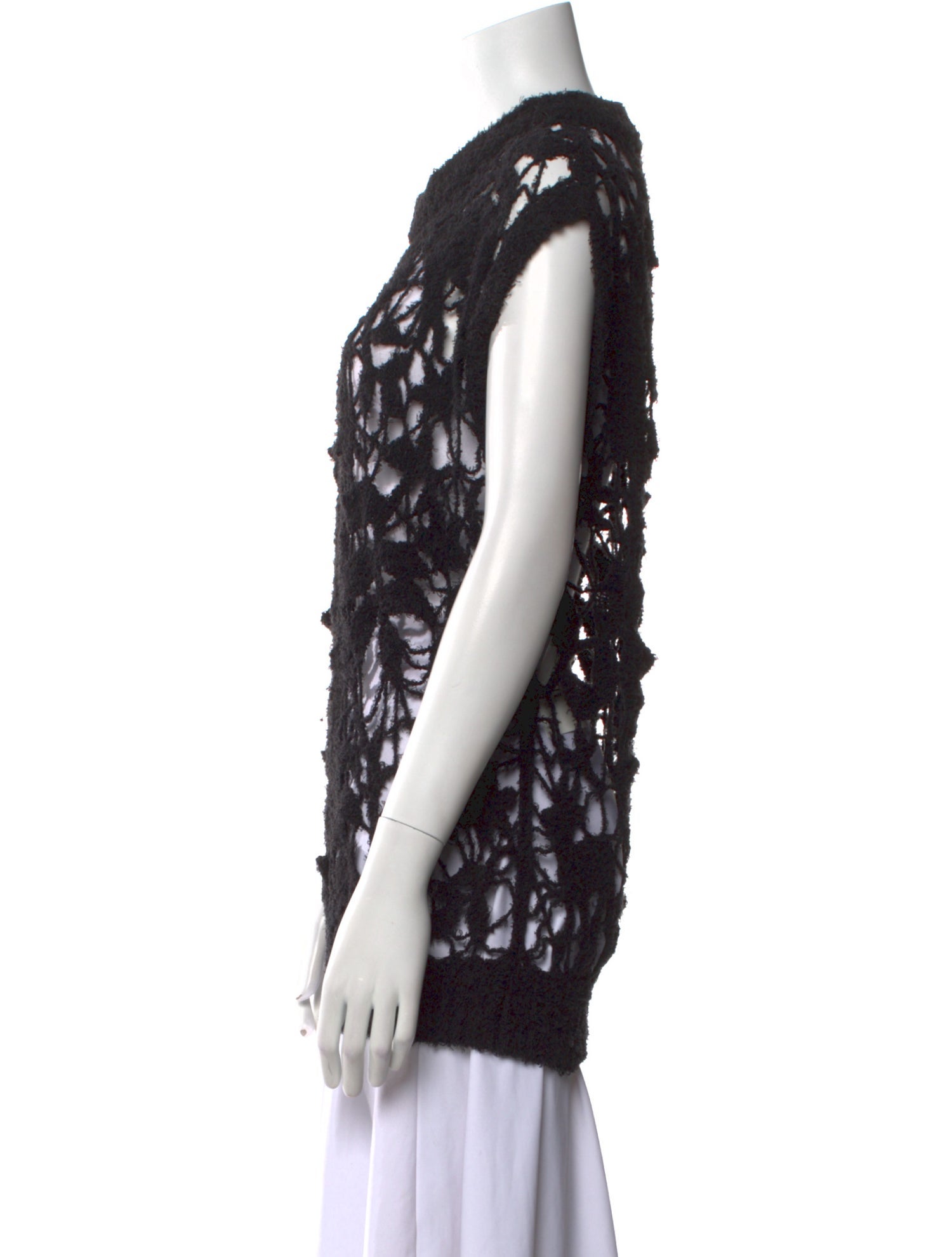 3.1 Phillip Lim Scoop Neck Short Sleeve Top