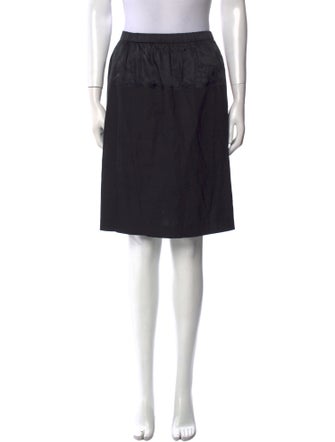 3.1 Phillip Lim Pleated Accents Knee-Length Skirt