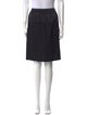 3.1 Phillip Lim Pleated Accents Knee-Length Skirt