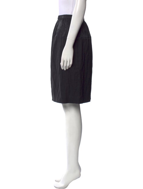 3.1 Phillip Lim Pleated Accents Knee-Length Skirt