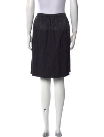 3.1 Phillip Lim Pleated Accents Knee-Length Skirt