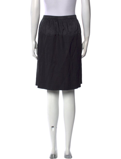 3.1 Phillip Lim Pleated Accents Knee-Length Skirt