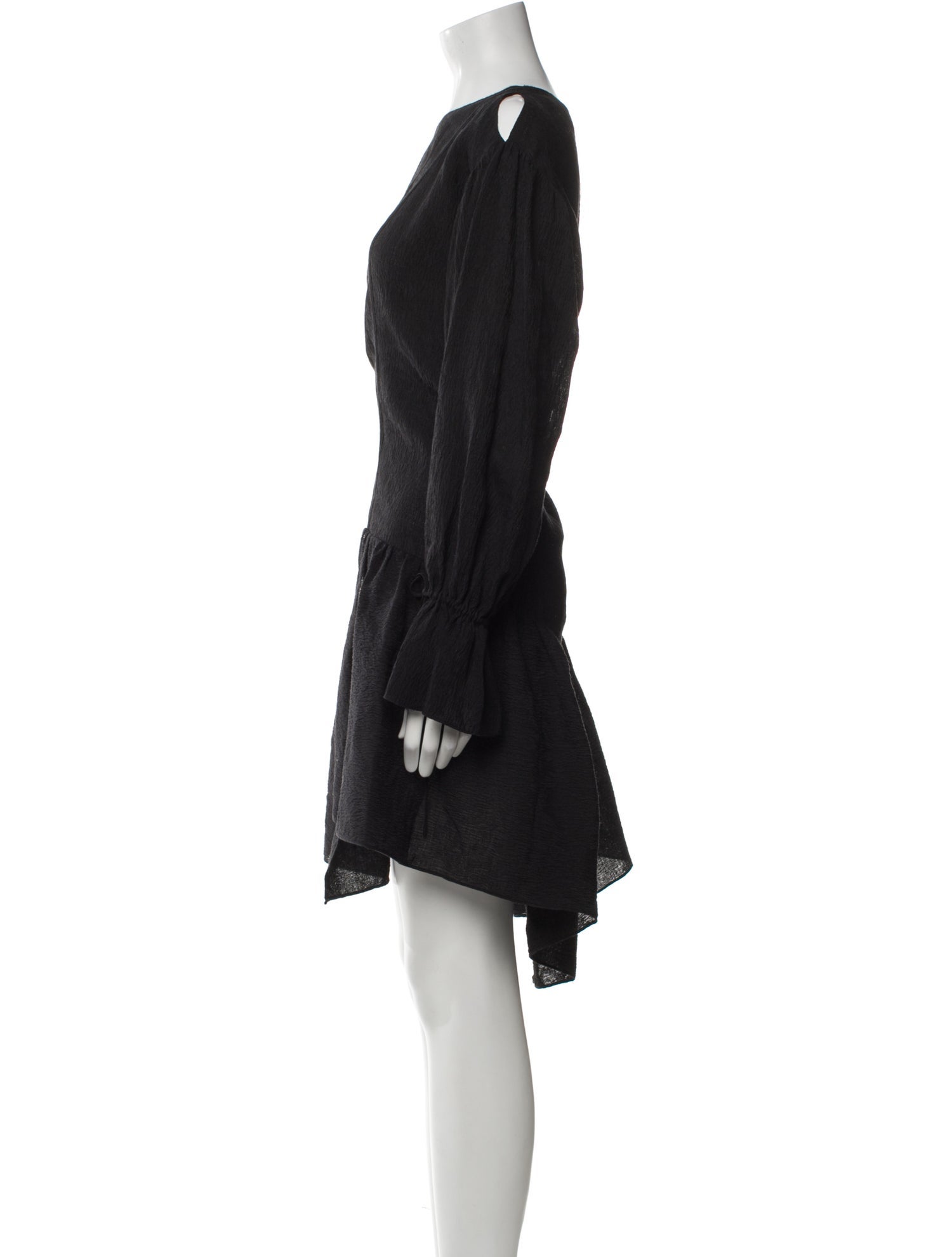 3.1 Phillip Lim Bateau Neckline Knee-Length Dress