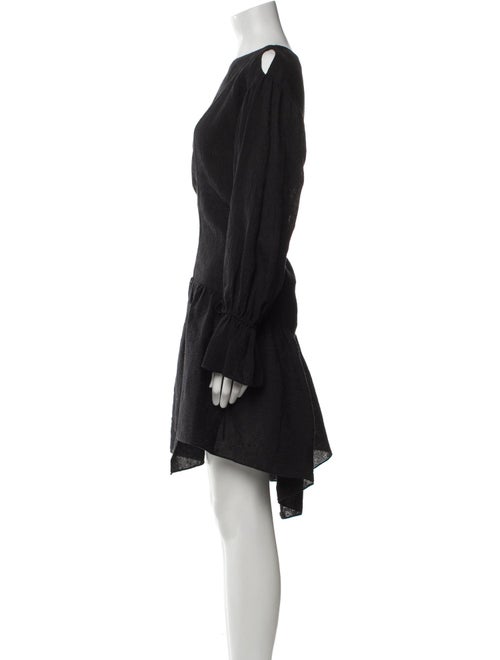 3.1 Phillip Lim Bateau Neckline Knee-Length Dress