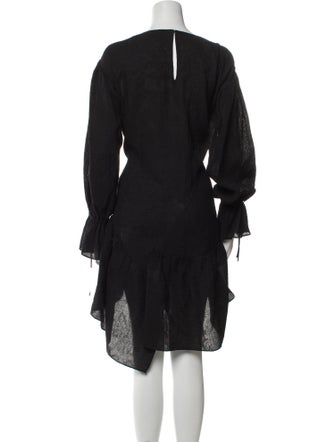 3.1 Phillip Lim Bateau Neckline Knee-Length Dress