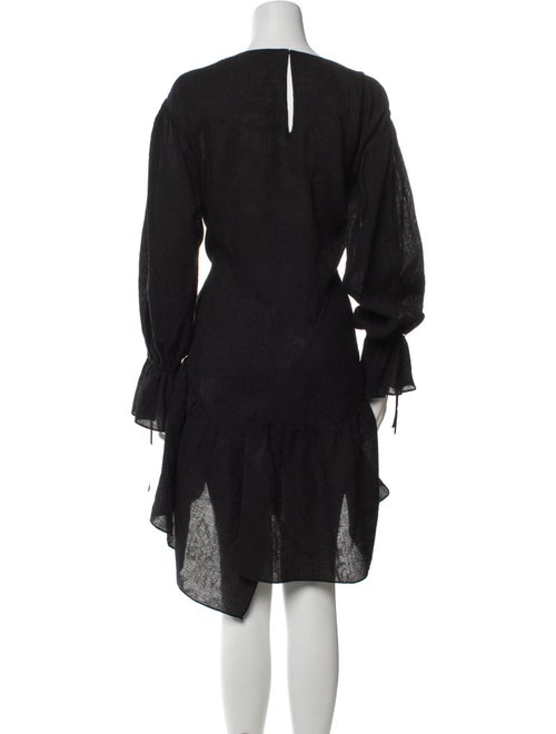 3.1 Phillip Lim Bateau Neckline Knee-Length Dress