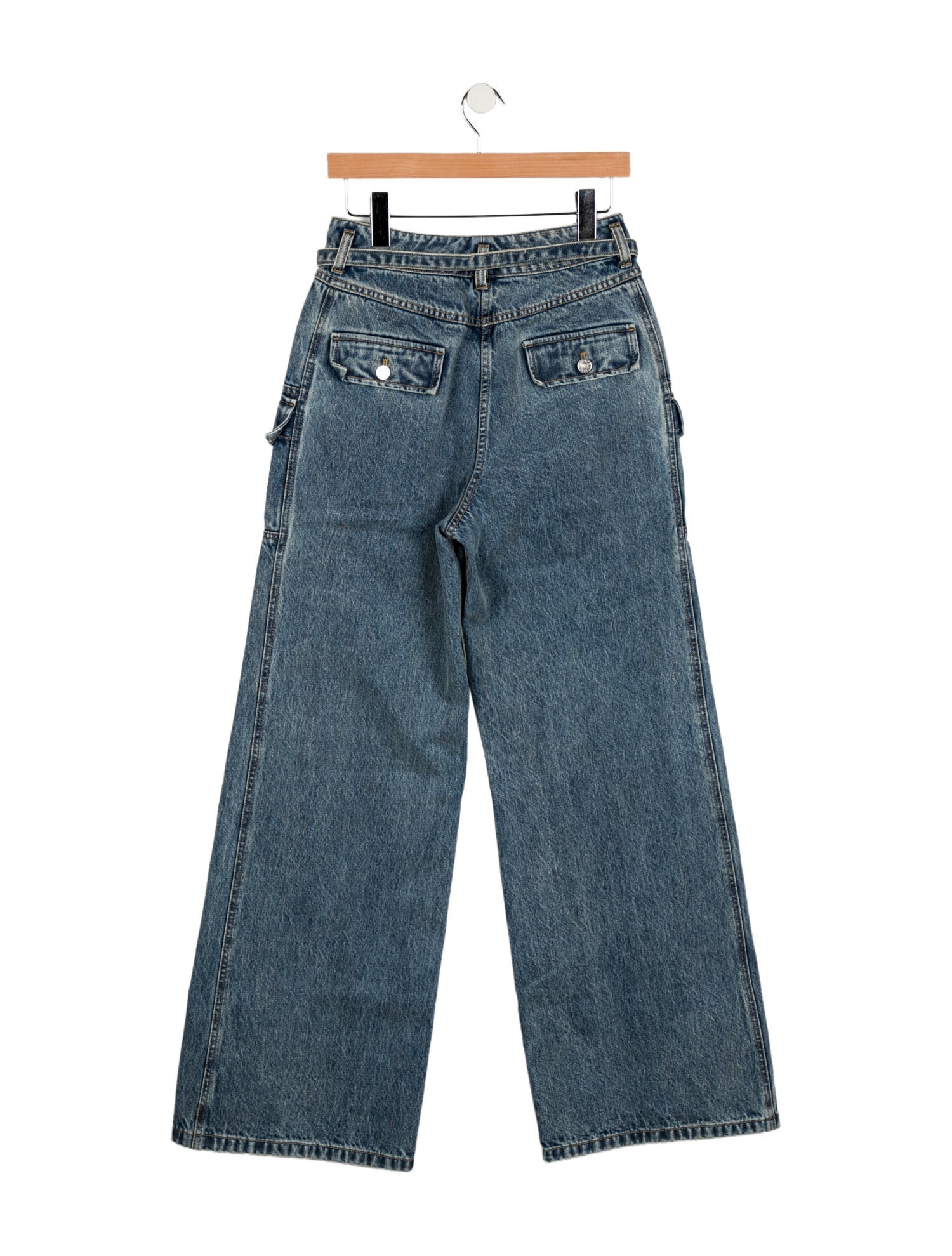 3.1 Phillip Lim High-Rise Wide Leg Jeans