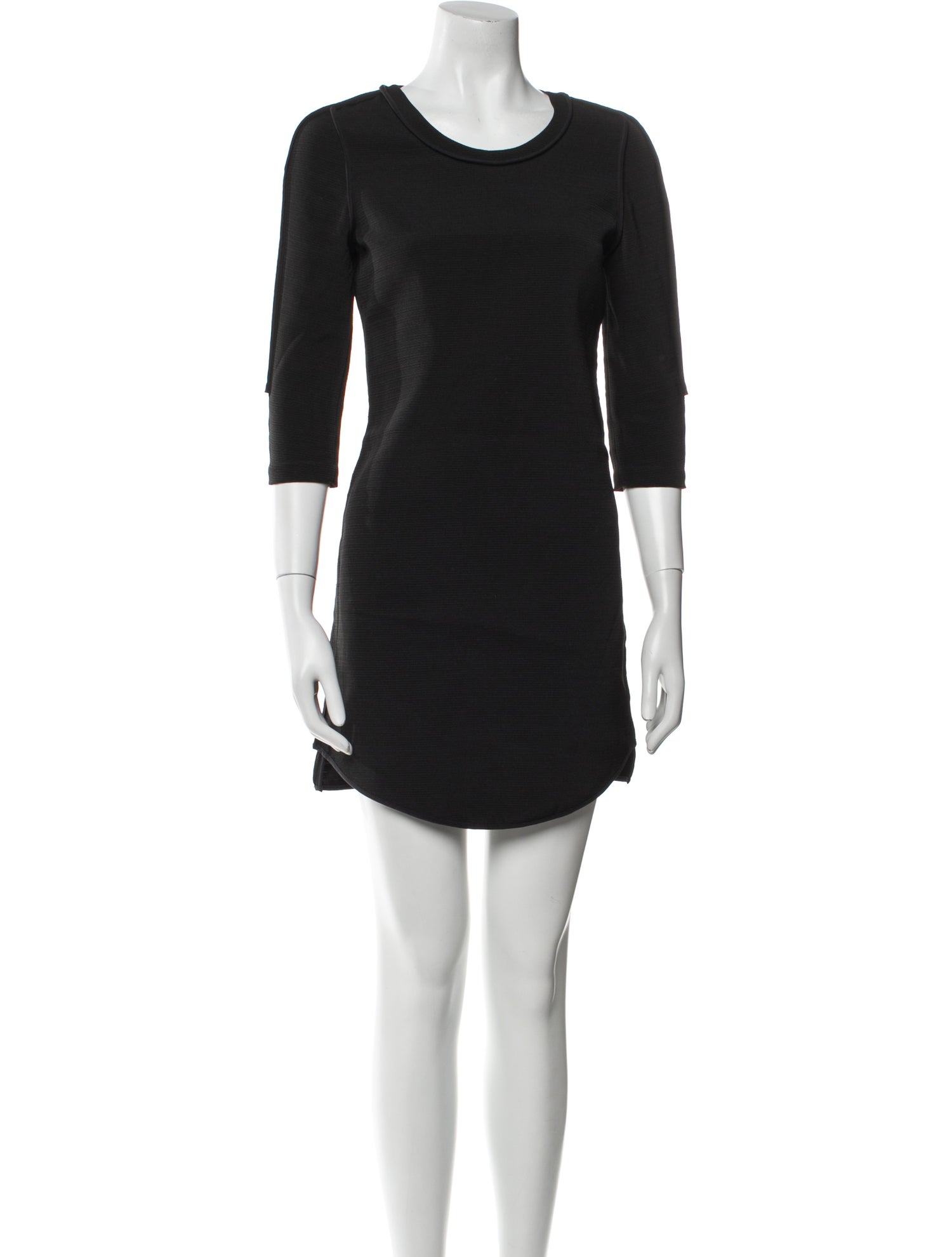 3.1 Phillip Lim Scoop Neck Mini Dress