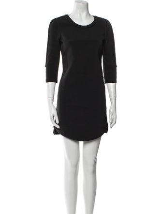 3.1 Phillip Lim Scoop Neck Mini Dress