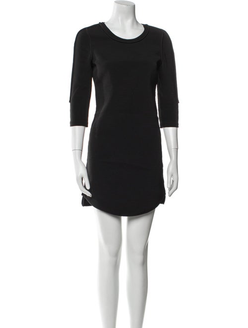 3.1 Phillip Lim Scoop Neck Mini Dress
