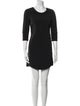 3.1 Phillip Lim Scoop Neck Mini Dress
