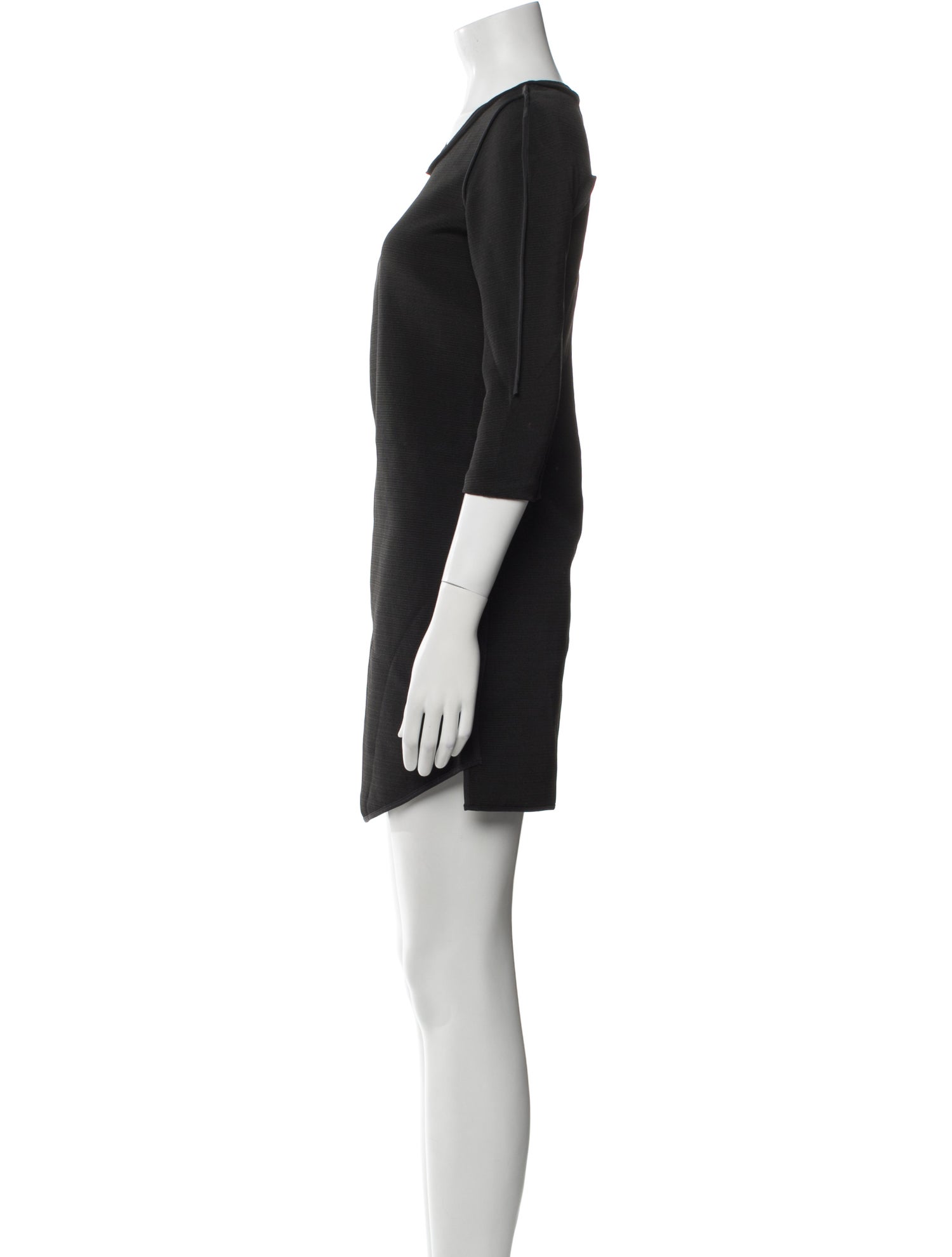 3.1 Phillip Lim Scoop Neck Mini Dress