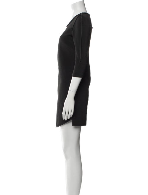 3.1 Phillip Lim Scoop Neck Mini Dress