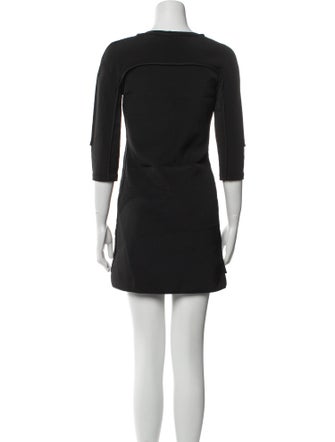 3.1 Phillip Lim Scoop Neck Mini Dress