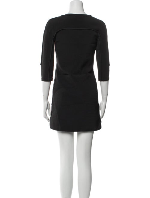 3.1 Phillip Lim Scoop Neck Mini Dress