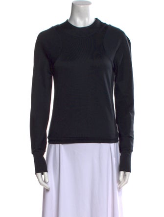 3.1 Phillip Lim Crew Neck Long Sleeve Sweatshirt