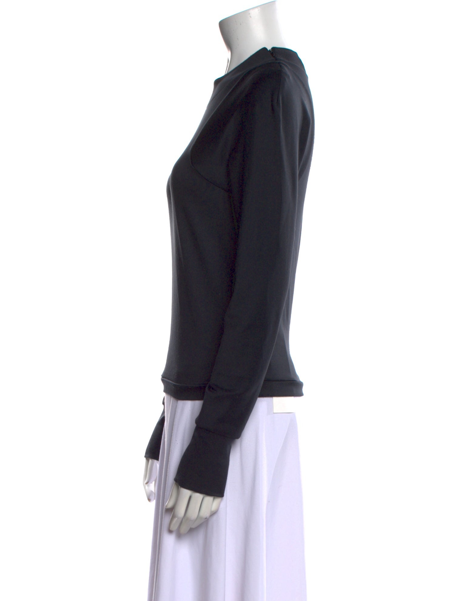 3.1 Phillip Lim Crew Neck Long Sleeve Sweatshirt