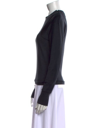 3.1 Phillip Lim Crew Neck Long Sleeve Sweatshirt