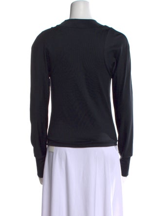 3.1 Phillip Lim Crew Neck Long Sleeve Sweatshirt