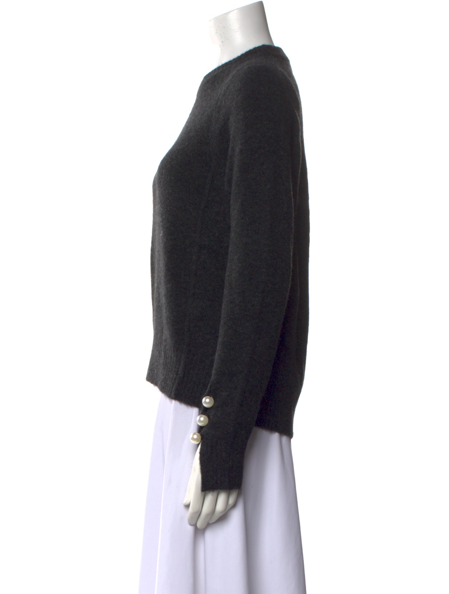 3.1 Phillip Lim Wool Crew Neck Sweater