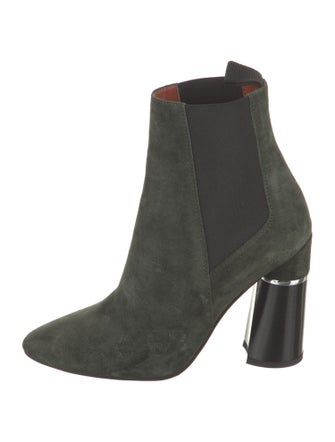 3.1 Phillip Lim Suede Chelsea Boots