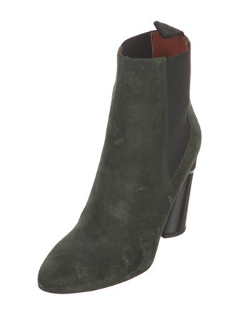 3.1 Phillip Lim Suede Chelsea Boots
