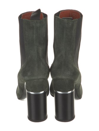 3.1 Phillip Lim Suede Chelsea Boots