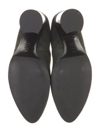 3.1 Phillip Lim Suede Chelsea Boots