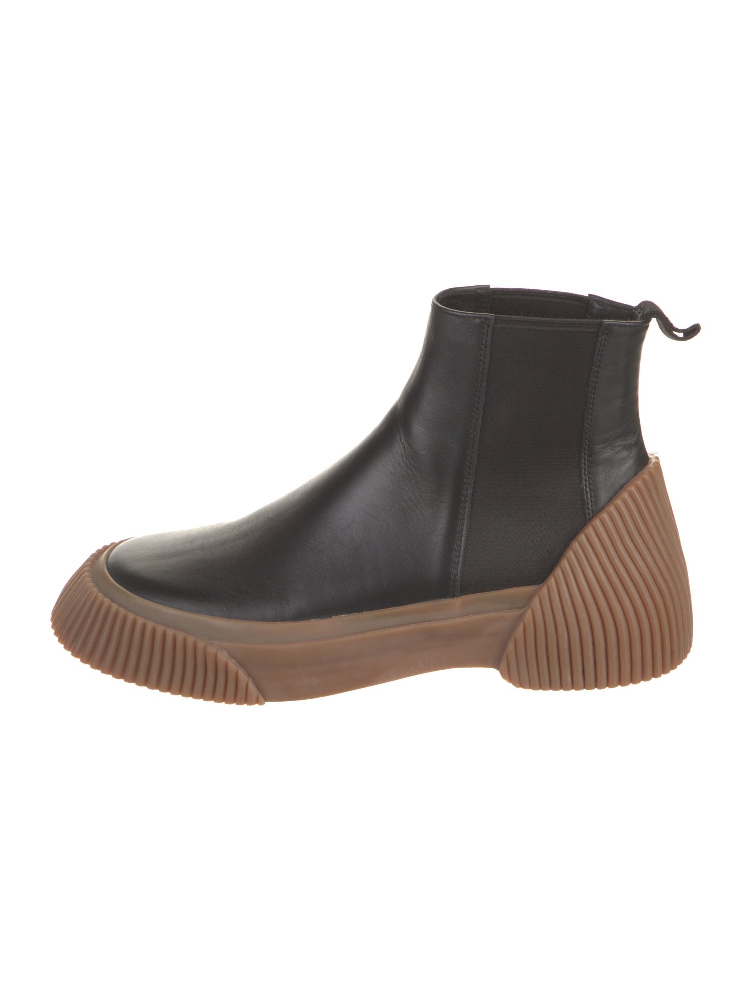 3.1 Phillip Lim Leather Chelsea Boots