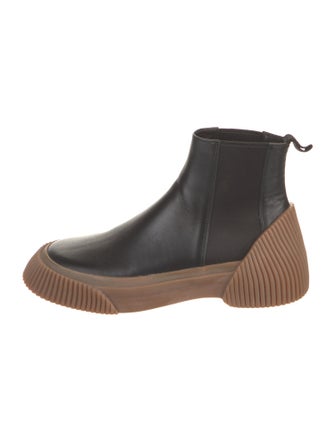 3.1 Phillip Lim Leather Chelsea Boots