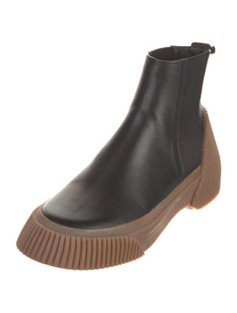 3.1 Phillip Lim Leather Chelsea Boots