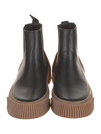 3.1 Phillip Lim Leather Chelsea Boots