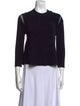 3.1 Phillip Lim Crew Neck Three-Quarter Sleeve Top