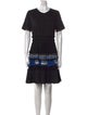 3.1 Phillip Lim Crew Neck Mini Dress