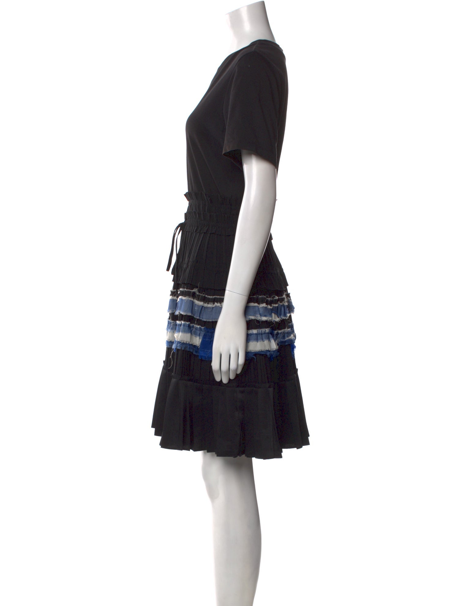 3.1 Phillip Lim Crew Neck Mini Dress