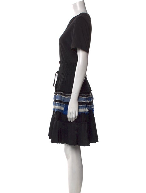 3.1 Phillip Lim Crew Neck Mini Dress