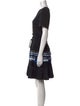 3.1 Phillip Lim Crew Neck Mini Dress