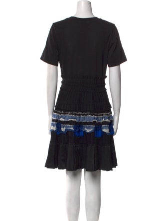 3.1 Phillip Lim Crew Neck Mini Dress