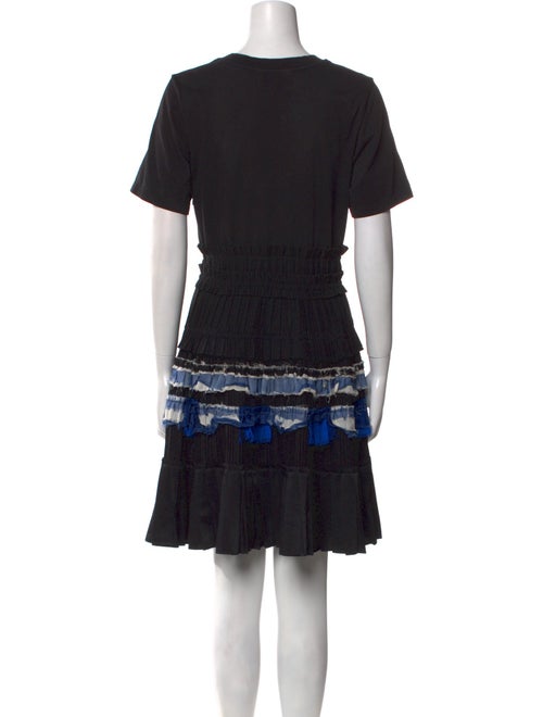 3.1 Phillip Lim Crew Neck Mini Dress