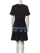 3.1 Phillip Lim Crew Neck Mini Dress