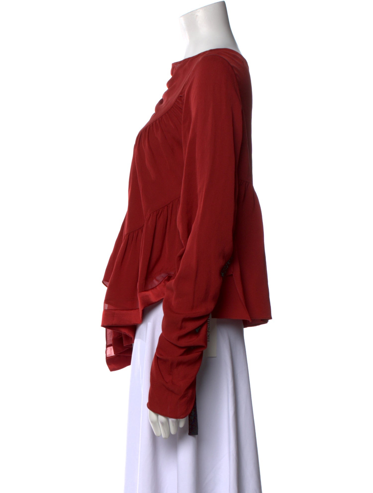 3.1 Phillip Lim Silk Off-The-Shoulder Blouse w/ Tags